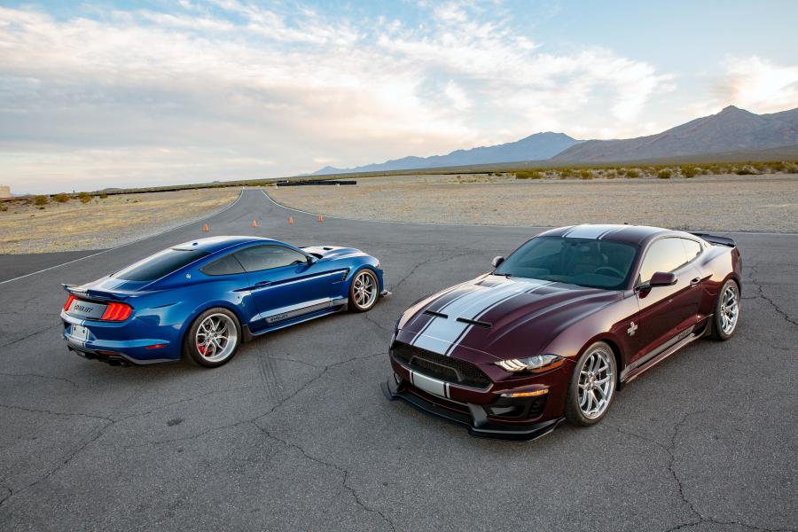  Shelby Super Snake 2018 года  (фото 16 из 16)